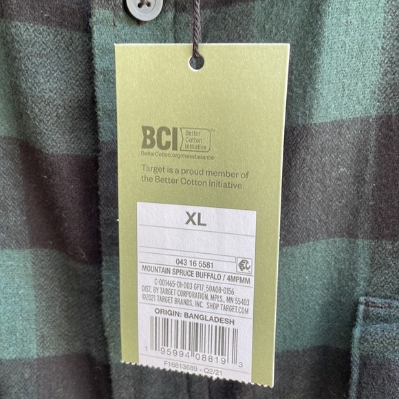 Flannel Shirt NWT - Picture 5 of 5